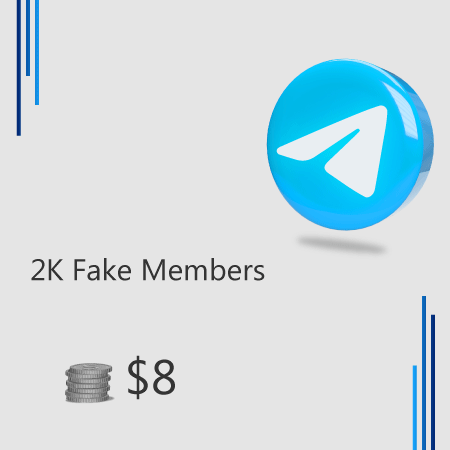 fake telegram members